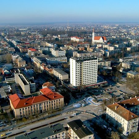 Hotel Siauliai Exterior foto