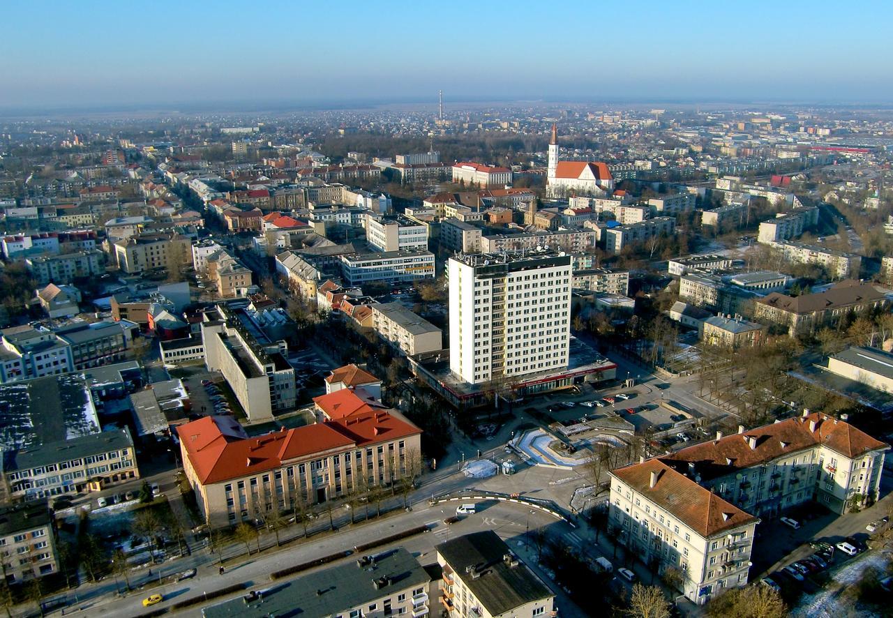 Hotel Siauliai Exterior foto